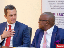 Tanzania Anthony Mavunde US Andrew Lentz