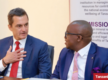 Tanzania Anthony Mavunde US Andrew Lentz