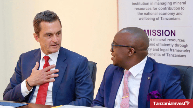 Tanzania Anthony Mavunde US Andrew Lentz