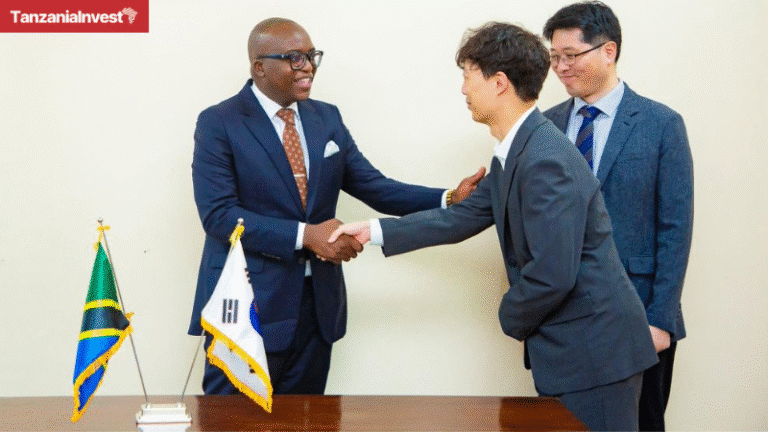 Tanzania Critical Minerals Technology Center South Korea meeting