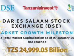 Tanzania DSE Dar es Salaam Stock Exchange Market Capitalization 2025