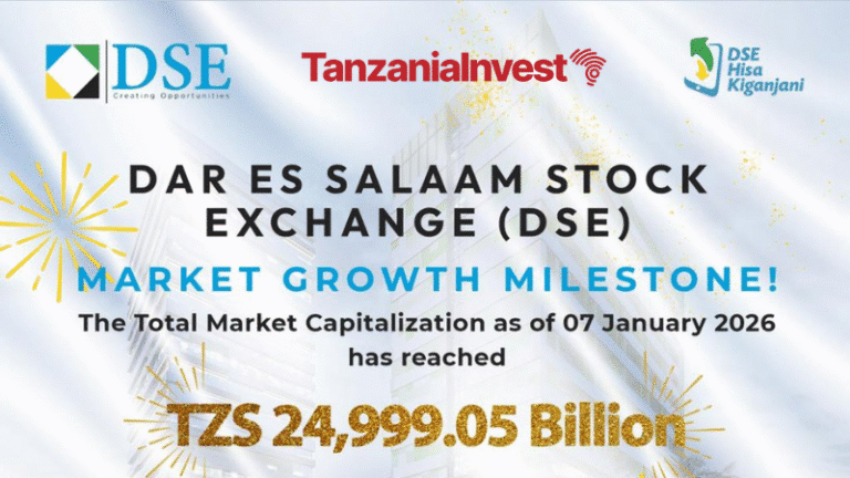 Tanzania DSE Dar es Salaam Stock Exchange Market Capitalization 2025