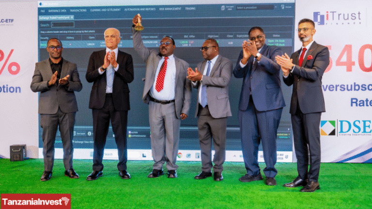 Tanzania DSE IEACLC-ETF launch