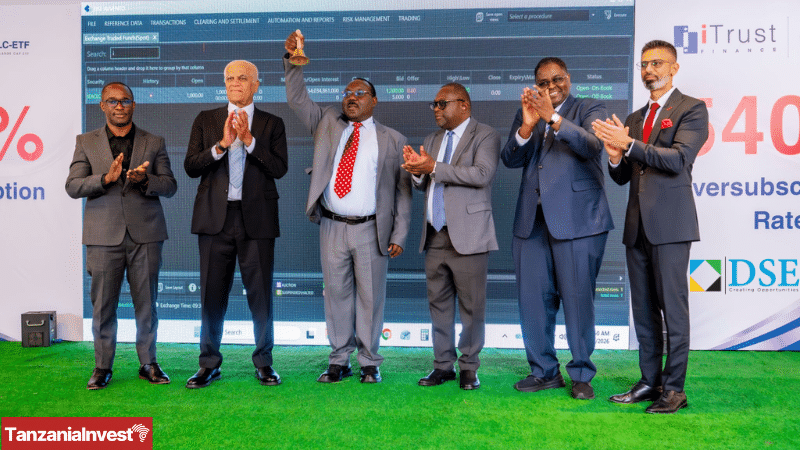 Tanzania DSE IEACLC-ETF launch