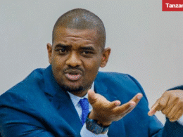 Tanzania Energy Minister Deogratius Ndejembi