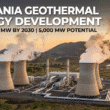 Tanzania Geothermal Energy Development Potential