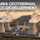 Tanzania Geothermal Energy Development Potential