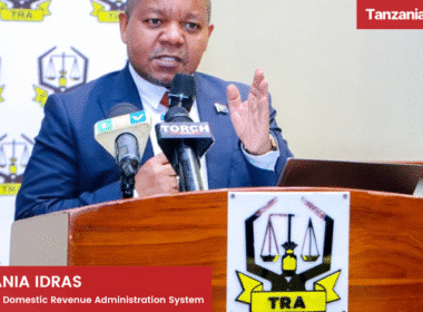Tanzania IDRAS Integrated Domestic Revenue Administration System launch