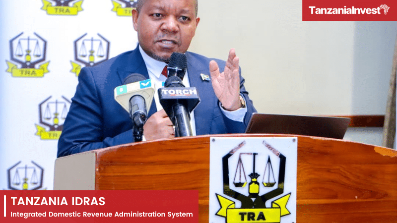 Tanzania IDRAS Integrated Domestic Revenue Administration System launch