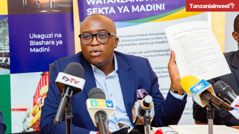 Tanzania Minerals Minister Mavunde Local Content List Good Services