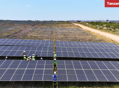 Kishapu Solar Power Plant TANESCO Tanzania