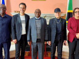 Kitila Mkumbo Tanzania Minister Planning Investment SinoAm meeting