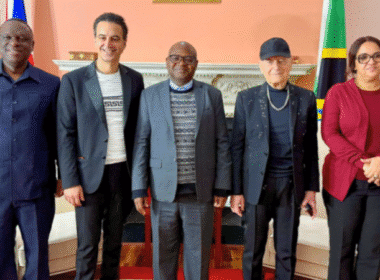 Kitila Mkumbo Tanzania Minister Planning Investment SinoAm meeting