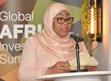 Samia Suluhu Hassan President of Tanzania Global Africa Investment Summit (GAIS)
