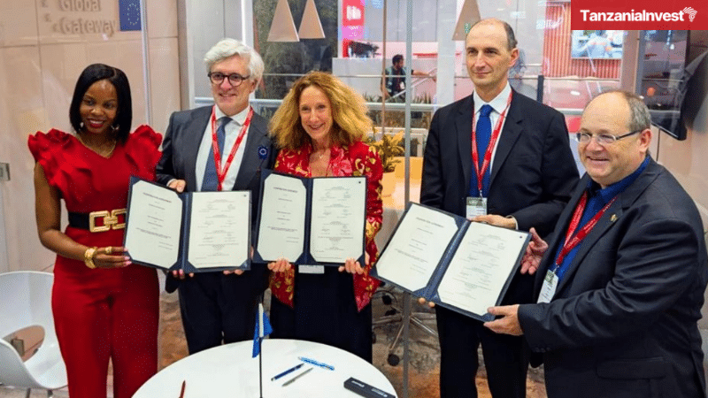 Tanzania EcoGraf Epanko Graphite Mine Project EIB Agreement Technical Support