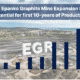 Tanzania Epanko Graphite Mine Expansion Ramp-up Potential for first 10-years of Production