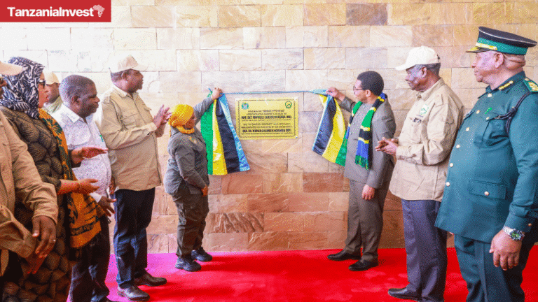 Tanzania Launch New Souther Circuit Tourism Infrastructure Projects Nchemba