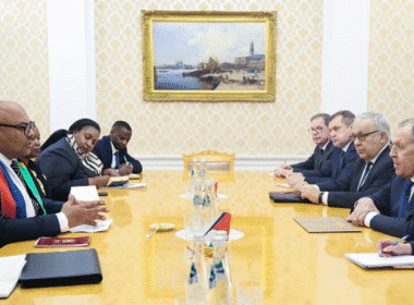 Tanzania Mahmoud Thabit Kombo Russia Sergey Lavrov