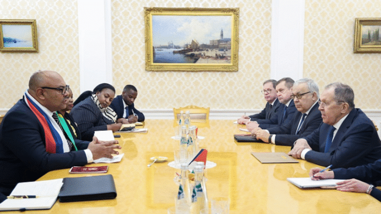 Tanzania Mahmoud Thabit Kombo Russia Sergey Lavrov