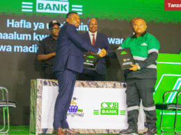 Tanzania Mining Commission Lwamo CRDB Nsekela