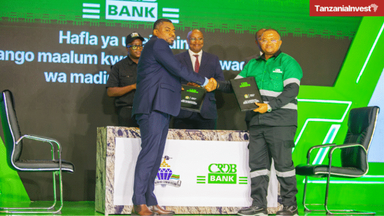 Tanzania Mining Commission Lwamo CRDB Nsekela