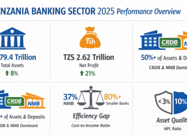 Tanzania banking sector performance 2025