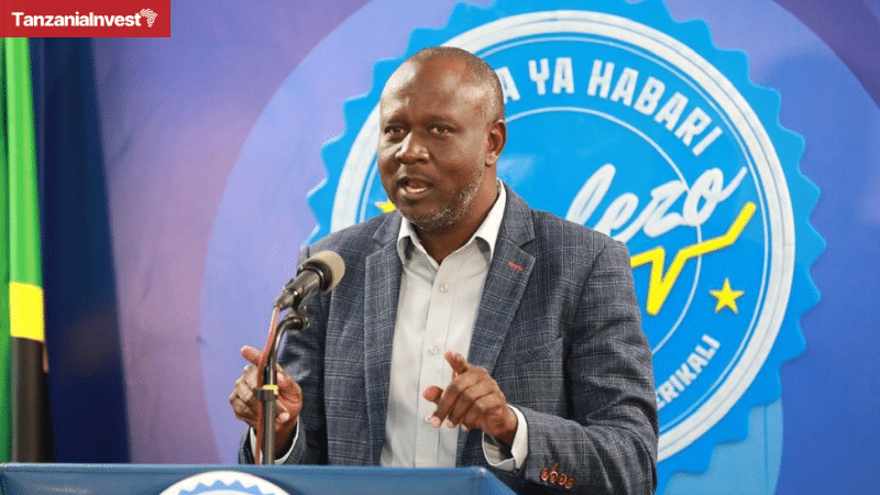 Hamisi Kamando Tanzania Mining Commission