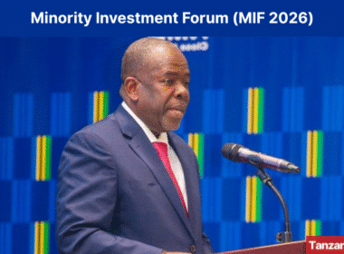 Khamis Mussa Omar Tanzania Minority Investment Forum (MIF 2026)