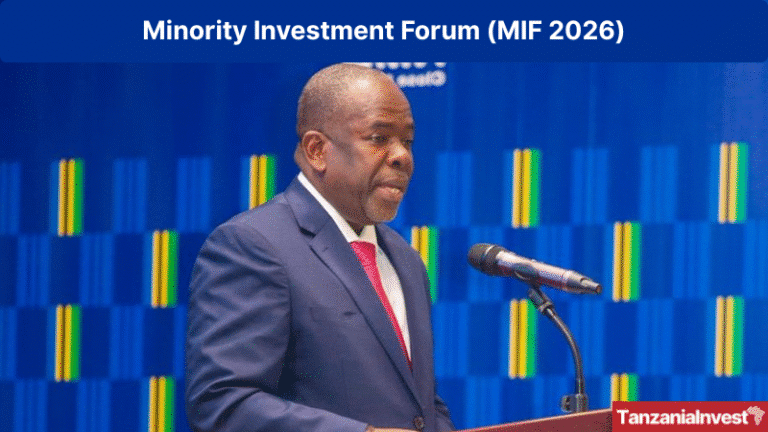 Khamis Mussa Omar Tanzania Minority Investment Forum (MIF 2026)