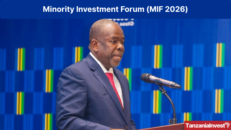 Khamis Mussa Omar Tanzania Minority Investment Forum (MIF 2026)