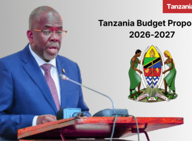 Khamis Mussa Omary Budget Proposals 2026-2027 Tanzania Ministry of Finance