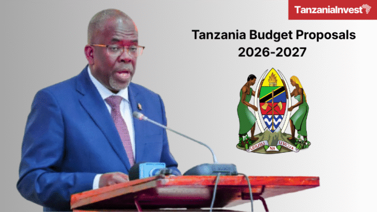 Khamis Mussa Omary Budget Proposals 2026-2027 Tanzania Ministry of Finance