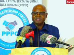 Kitila Mkumbo Tanzania PPP Conference Dar es Salaam