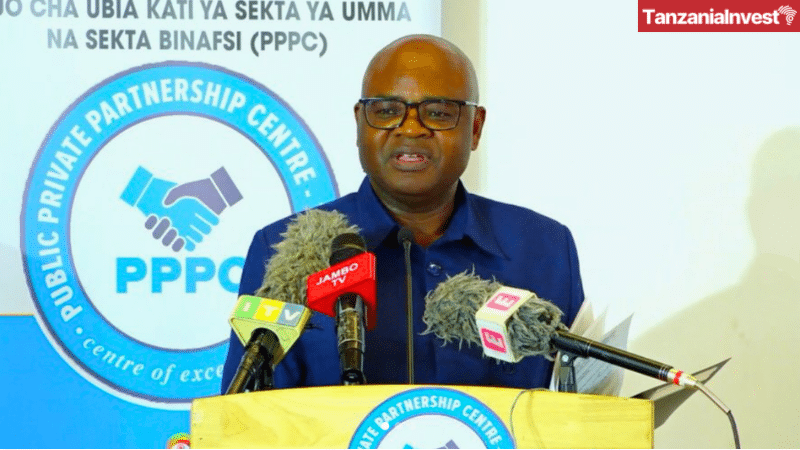 Kitila Mkumbo Tanzania PPP Conference Dar es Salaam