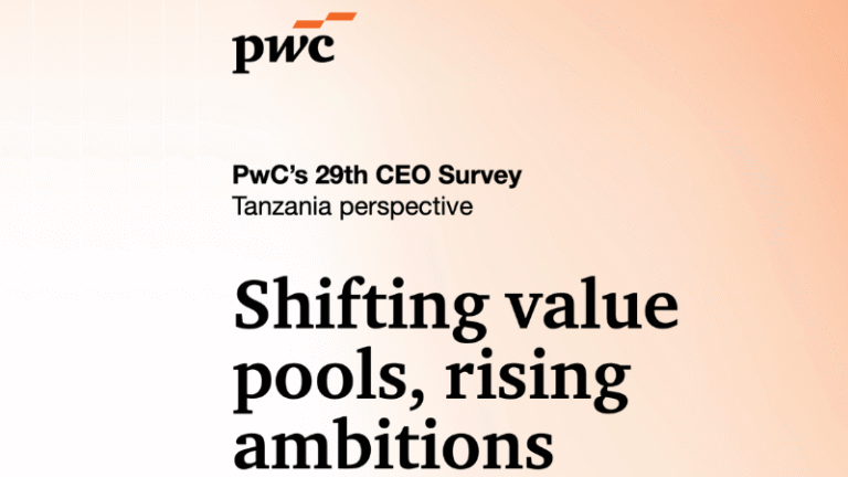 PwC’s 29th CEO Survey Tanzania perspective