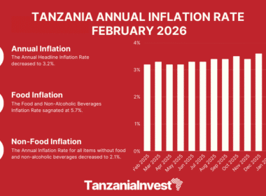 TANZANIA ANNUAL INFLATION RATE FEBRUARY 2026