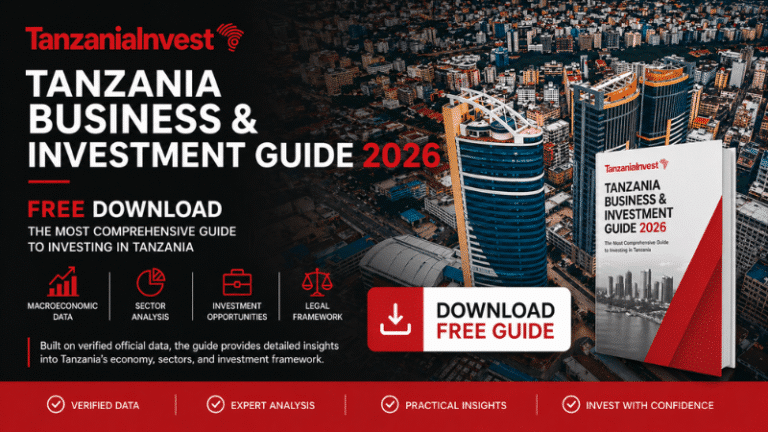 TANZANIA BUSINESS INVESTMENT GUIDE 2026