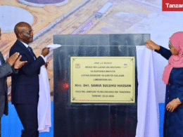 Tanzania Dar es Salaam Port oil storage tanks launch