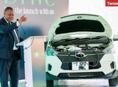 Tanzania Mramba DOW ELEF AUTO EV (ZERA) launch Dar es Salaam