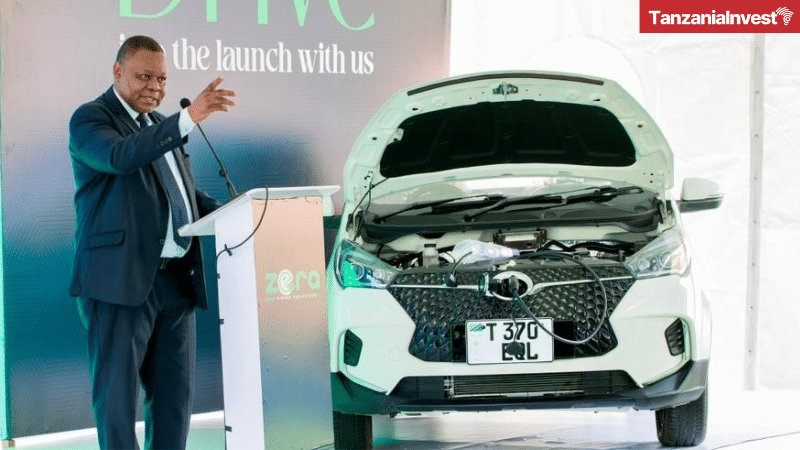 Tanzania Mramba DOW ELEF AUTO EV (ZERA) launch Dar es Salaam