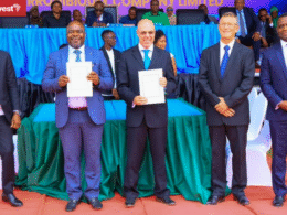 Tanzania Panda Hill Niobium Agreement Signing