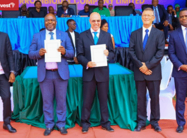 Tanzania Panda Hill Niobium Agreement Signing