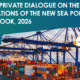 Tanzania Private Sector Federation (TPSF) Tanzania Ports Authority (TPA) public-private dialogue 2026 Sea Ports Tariff