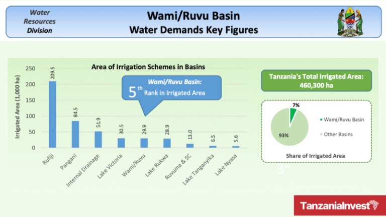 Tanzania Ruvu Basin key figures