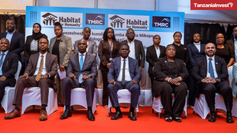 Tanzania TMRC Habitat for Humanity International Microfinance