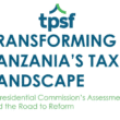 Tanzania Tax Commission Report TPSF