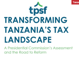 Tanzania Tax Commission Report TPSF