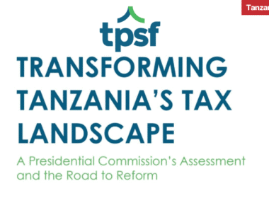 Tanzania Tax Commission Report TPSF