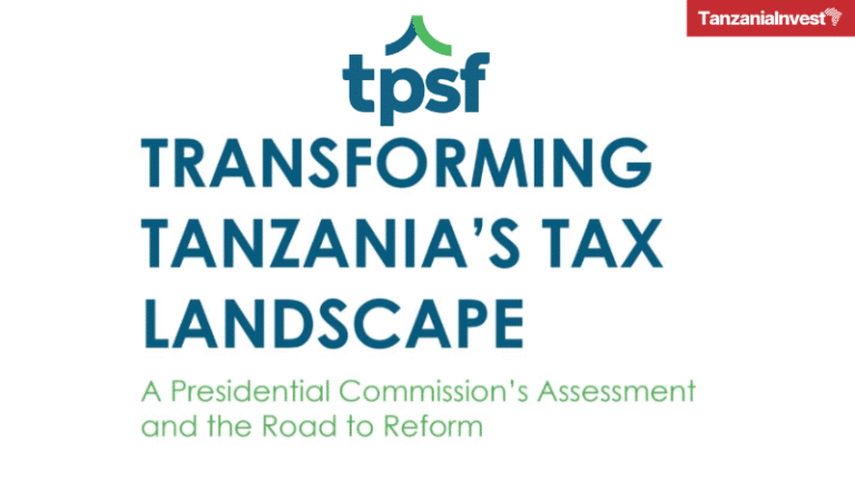 Tanzania Tax Commission Report TPSF