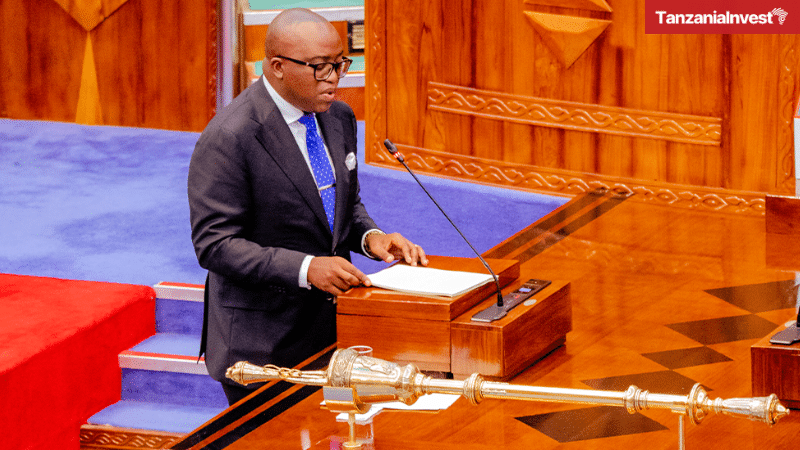 Anthony Mavunde Parliament Bunge